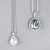Pendant with Tahitian baroque pearl and diamonds