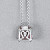 Pendant with Bi-color tourmaline