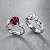 Ring with diamonds