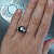 Ring with Tahitian pearl and diamonds