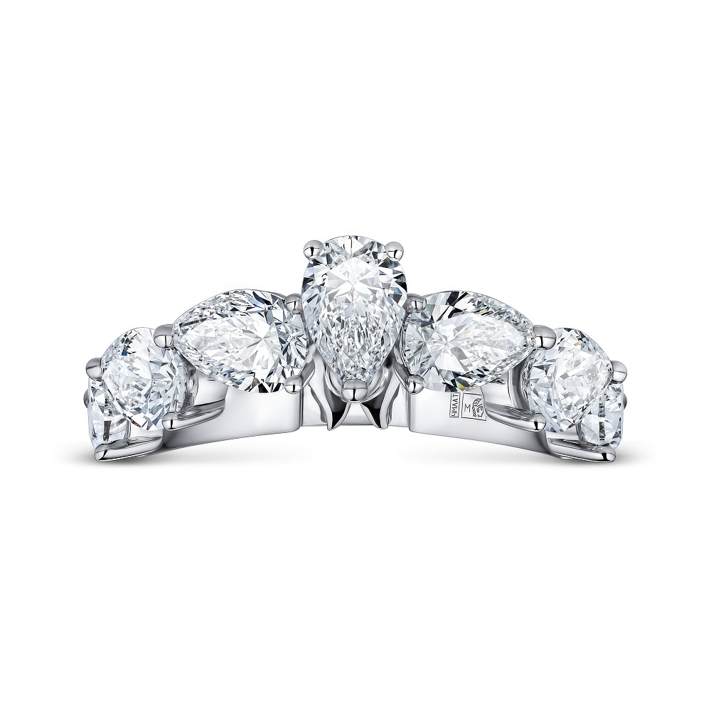 Ring with diamonds картинка 2