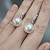 Earrings with South Sea pearls and diamonds