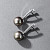 Earrings with Tahitian pearls and diamonds