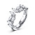 Ring with diamonds
