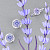 Ring with lavender tanzanite