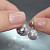Earrings with South Sea pearls