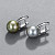 Earrings with Tahitian pearls and diamonds