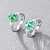 Ring with paraiba tourmaline and diamonds