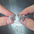 Earrings with diamonds
