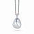 Pendant with South Sea baroque pearl and diamonds