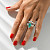 Ring with diamonds