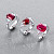Ring with Mahenge spinel and diamonds