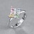 Ring with sapphires and diamonds