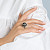 Ring with Tahitian pearl and diamonds