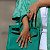 Ring with paraiba tourmaline and diamonds