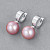Earrings with freshwater pearls