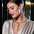 Necklace with yellow sapphires and diamonds