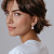 Earrings with South Sea pearls and diamonds