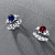 Ring with diamonds