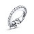 Ring with diamonds