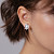 Stud earrings with South Sea pearls and diamonds