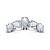 Ring with diamonds