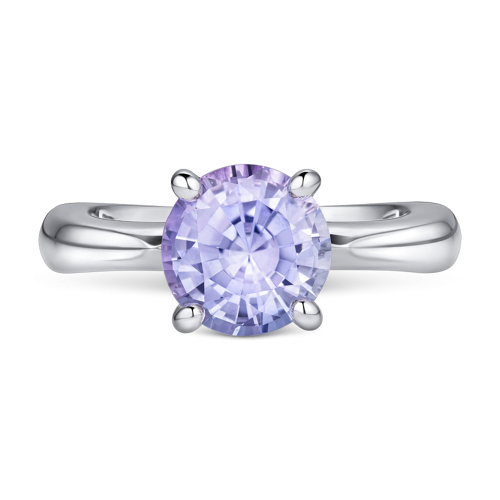 Ring with lavender tanzanite картинка 1