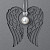 Pendant with South Sea pearls and diamonds