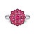 Ring with spinels
