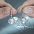 Earrings with South Sea pearls and diamonds