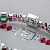 Bracelet with emeralds, rubies and diamonds