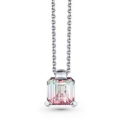 Pendant with Bi-color tourmaline