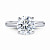 Ring with diamonds