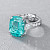 Ring with paraiba tourmaline and diamonds