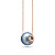 Pendant with Tahitian pearl and diamonds