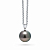 Pendant with Tahitian pearl and diamonds