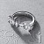 Ring with diamonds