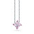Pendant with sapphires and diamonds