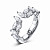 Ring with diamonds