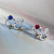 Ring with diamonds