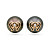 Earrings with Tahitian pearls and diamonds