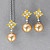 Pendant with South Sea pearl, sapphires and diamonds