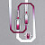 Earrings with polychrome tourmalines, spinels and diamonds