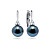 Earrings with Tahitian pearls and diamonds