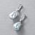 Earrings with South Sea baroque pearls and diamonds