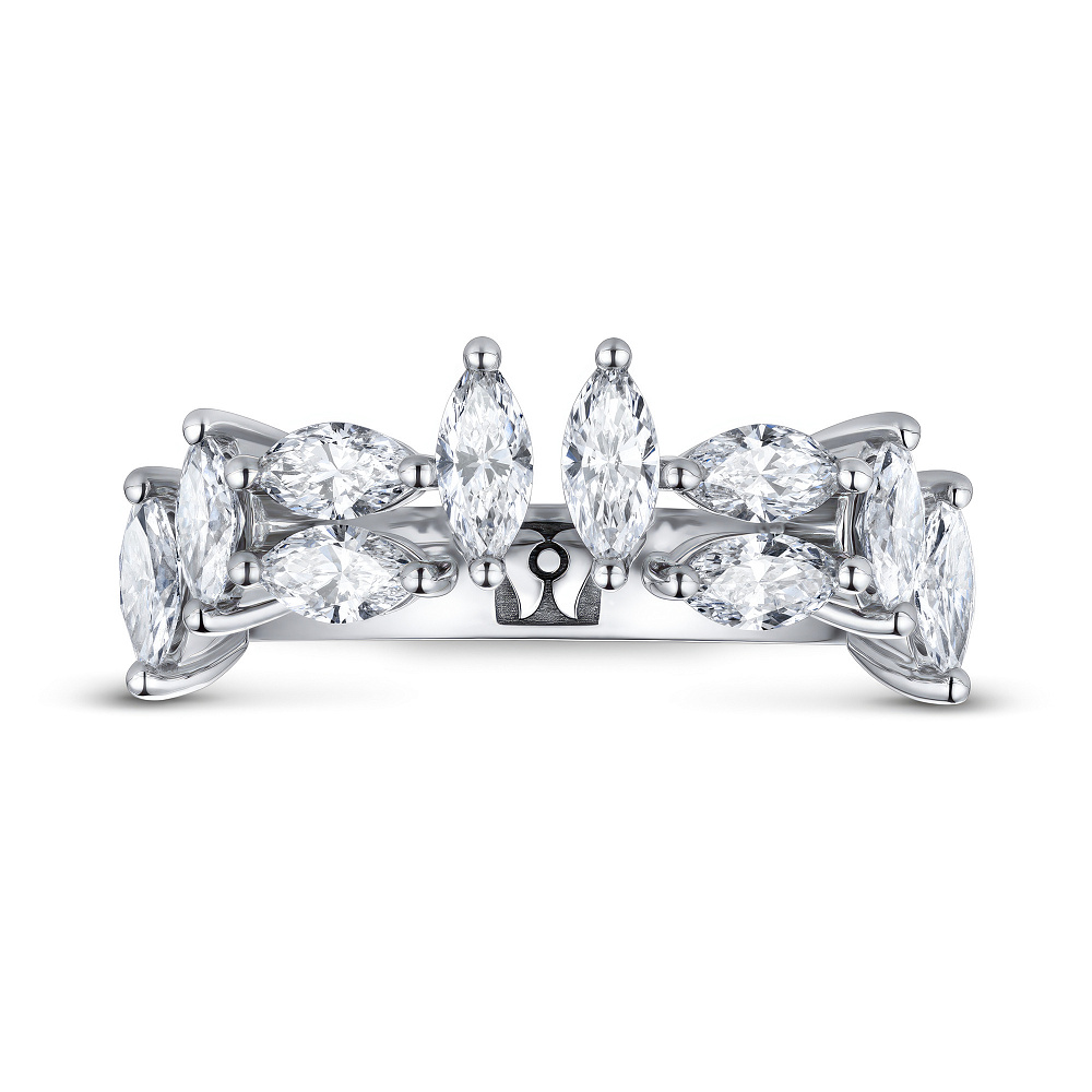 Ring with diamonds картинка 2
