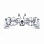 Ring with diamonds