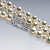 Sautoir with akoya Rose Premium pearls 9.0-9.5mm and 5.5-6.0mm