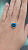Pendant with Zircon heart 