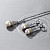 Pendant with Burmese champagne-colored pearls and diamonds